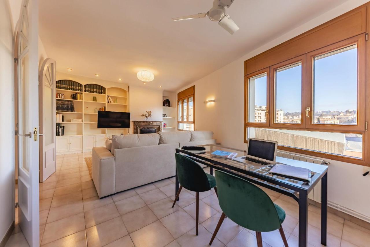 Bravissimo El Lleo, Bright 4-Bedroom Apartment 赫罗纳 外观 照片