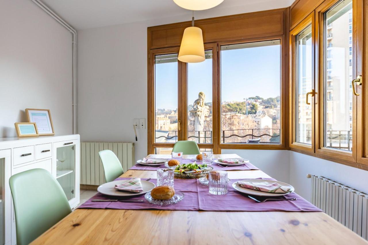 Bravissimo El Lleo, Bright 4-Bedroom Apartment 赫罗纳 外观 照片