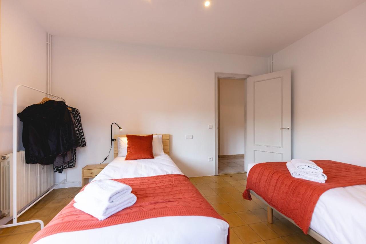 Bravissimo El Lleo, Bright 4-Bedroom Apartment 赫罗纳 外观 照片