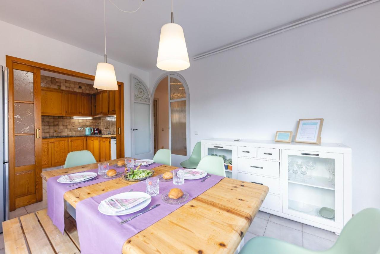 Bravissimo El Lleo, Bright 4-Bedroom Apartment 赫罗纳 外观 照片