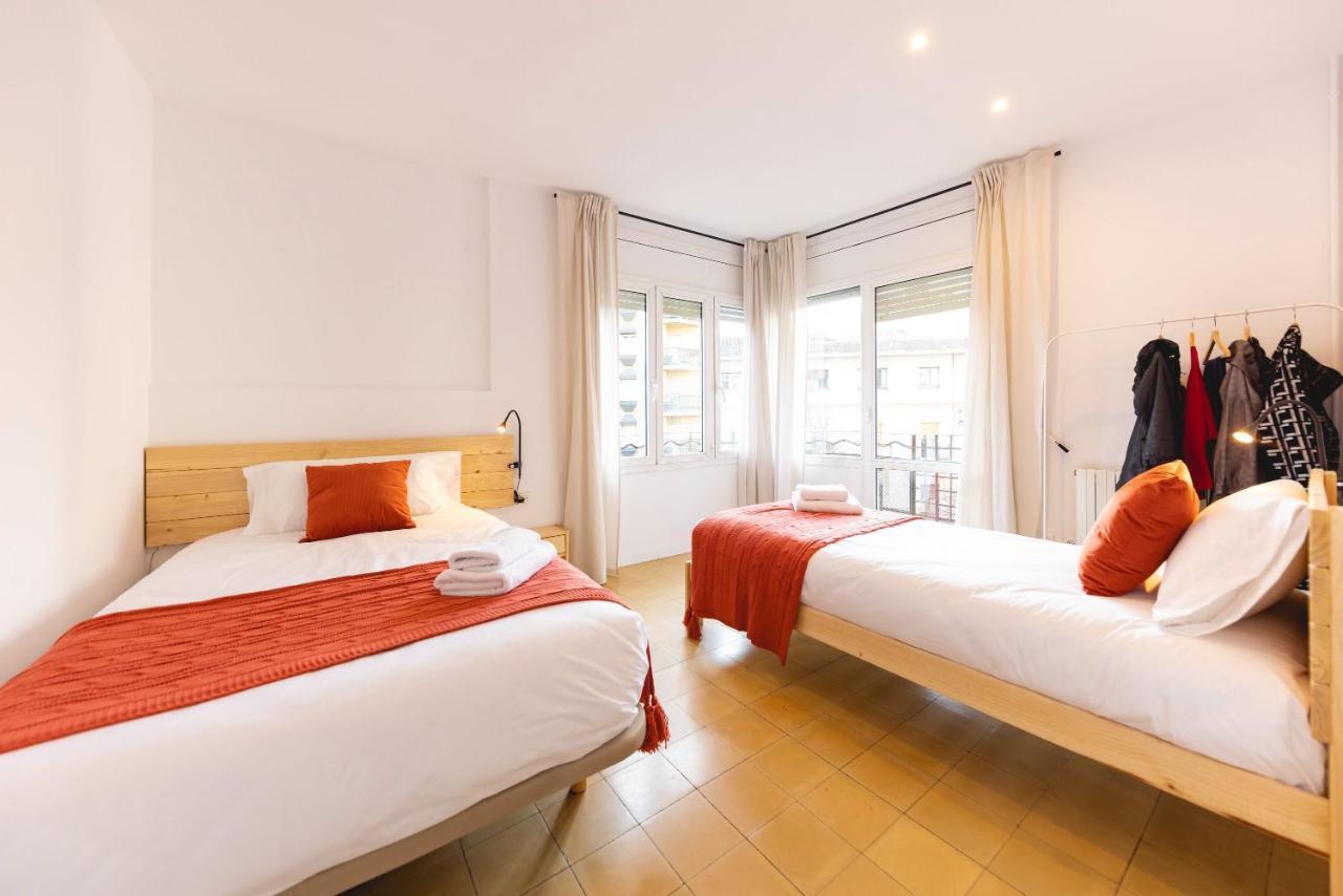 Bravissimo El Lleo, Bright 4-Bedroom Apartment 赫罗纳 外观 照片