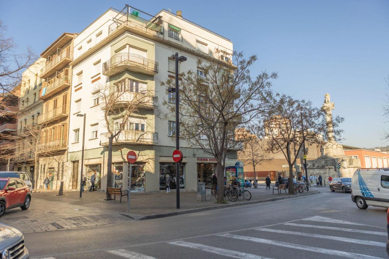 Bravissimo El Lleo, Bright 4-Bedroom Apartment 赫罗纳 外观 照片
